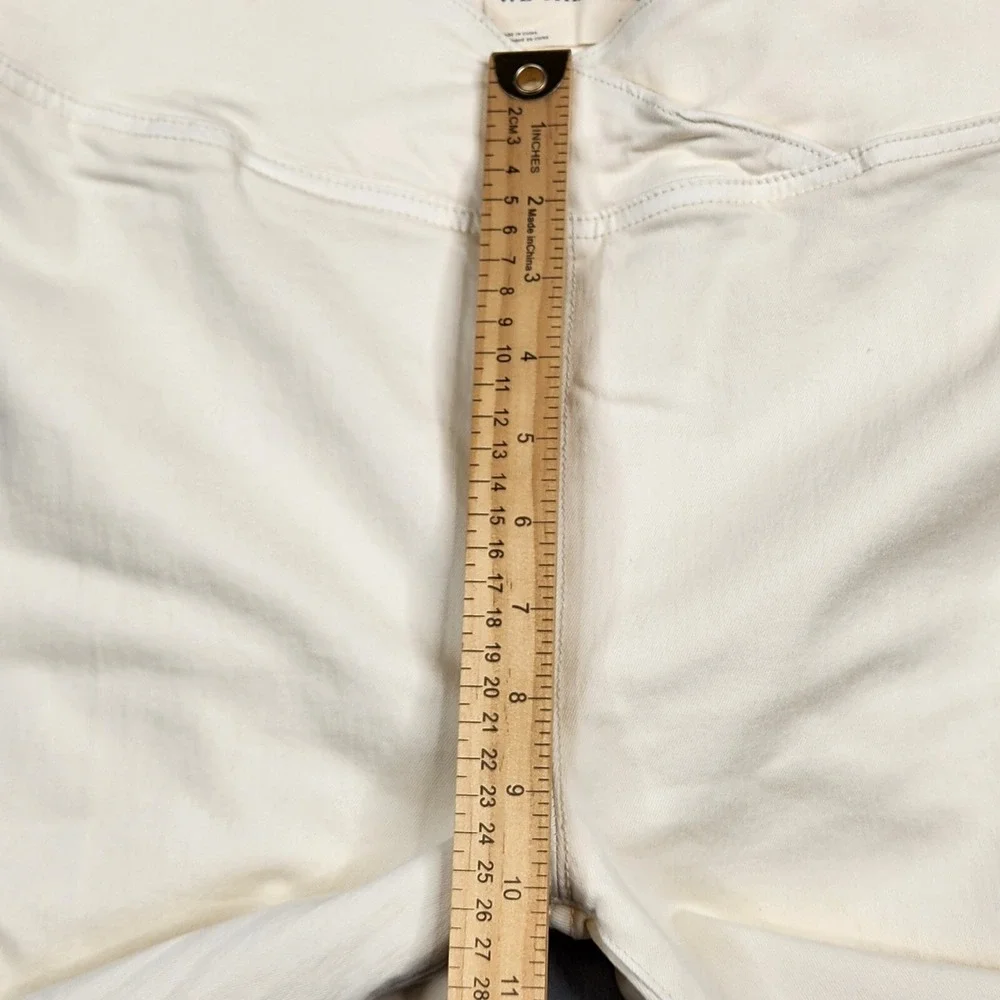 Free People Jeans Venice Beach‎ High Rise Criss Cross Waistband Flare Size 29